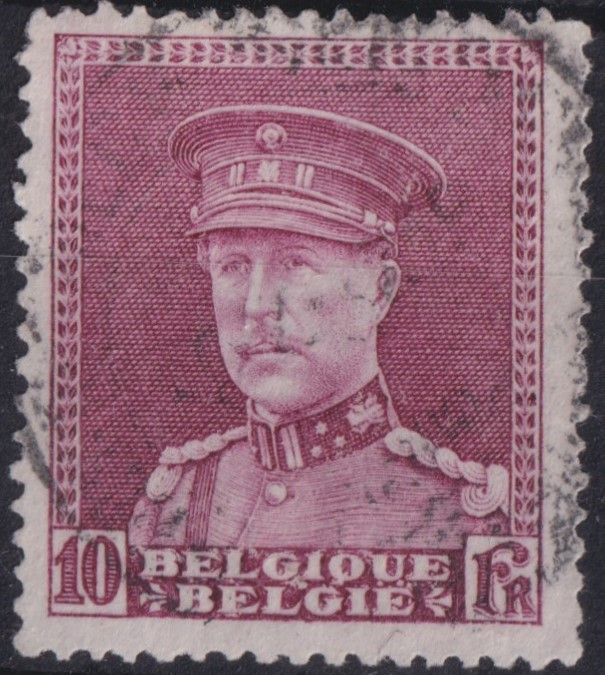Belgium 1931 10f King Albert I