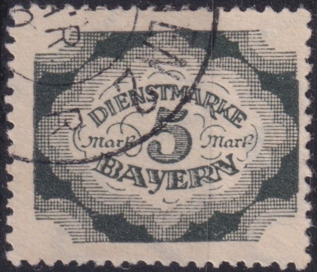 Bavaria 1920 5m Green Official