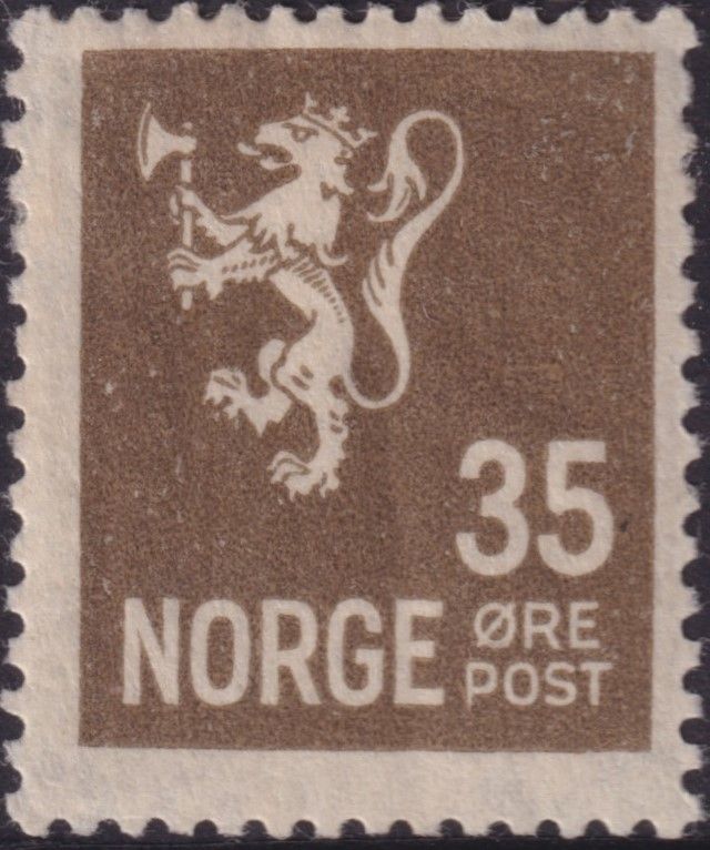 Norway 1926 35ore