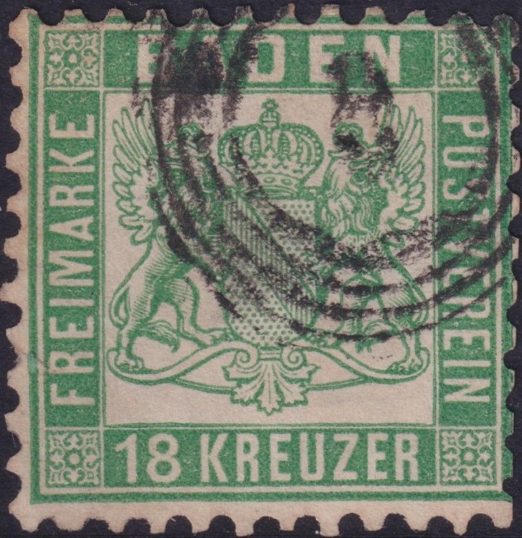 Baden 1862 18k Green