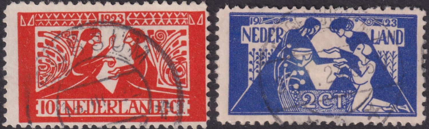 Netherlands 1923 Culture Fund Set