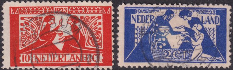 Netherlands 1923 Culture Fund Set