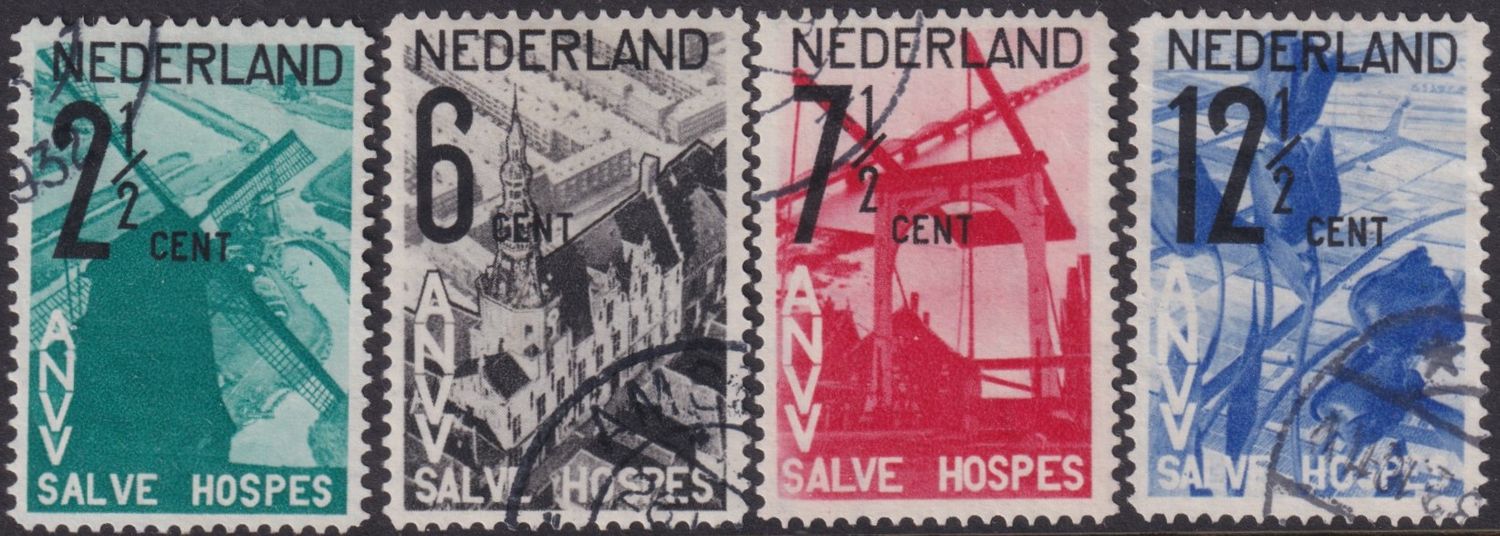 Netherlands 1932 Tourist Propaganda Set