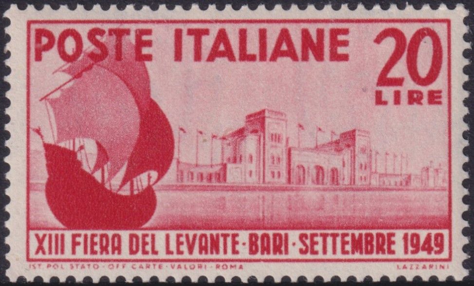 Italy 1949 20l Levant Fair