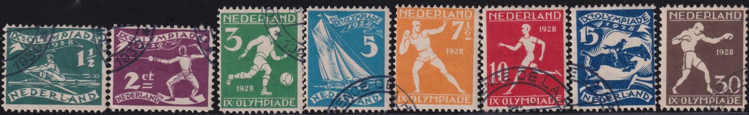 Netherlands 1928 Amsterdam Olympic Games Set