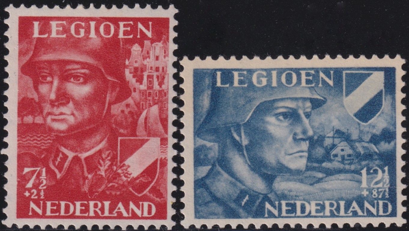 Netherlands 1942 Netherlands Legion Fund Set