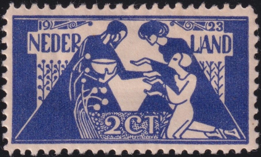 Netherlands 1923 2c (+5c) Culture Fund