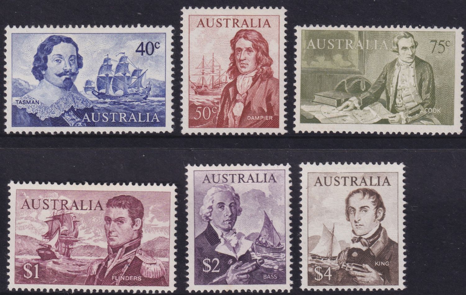 Australia 1966 Decimal Navigators Set