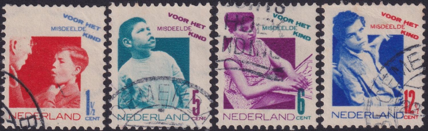 Netherlands 1931 Child Welfare Set
