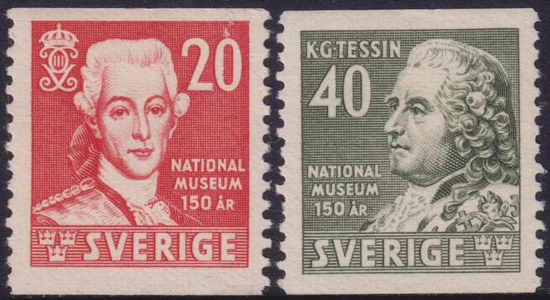 Sweden 1942 Stockholm National Museum Set