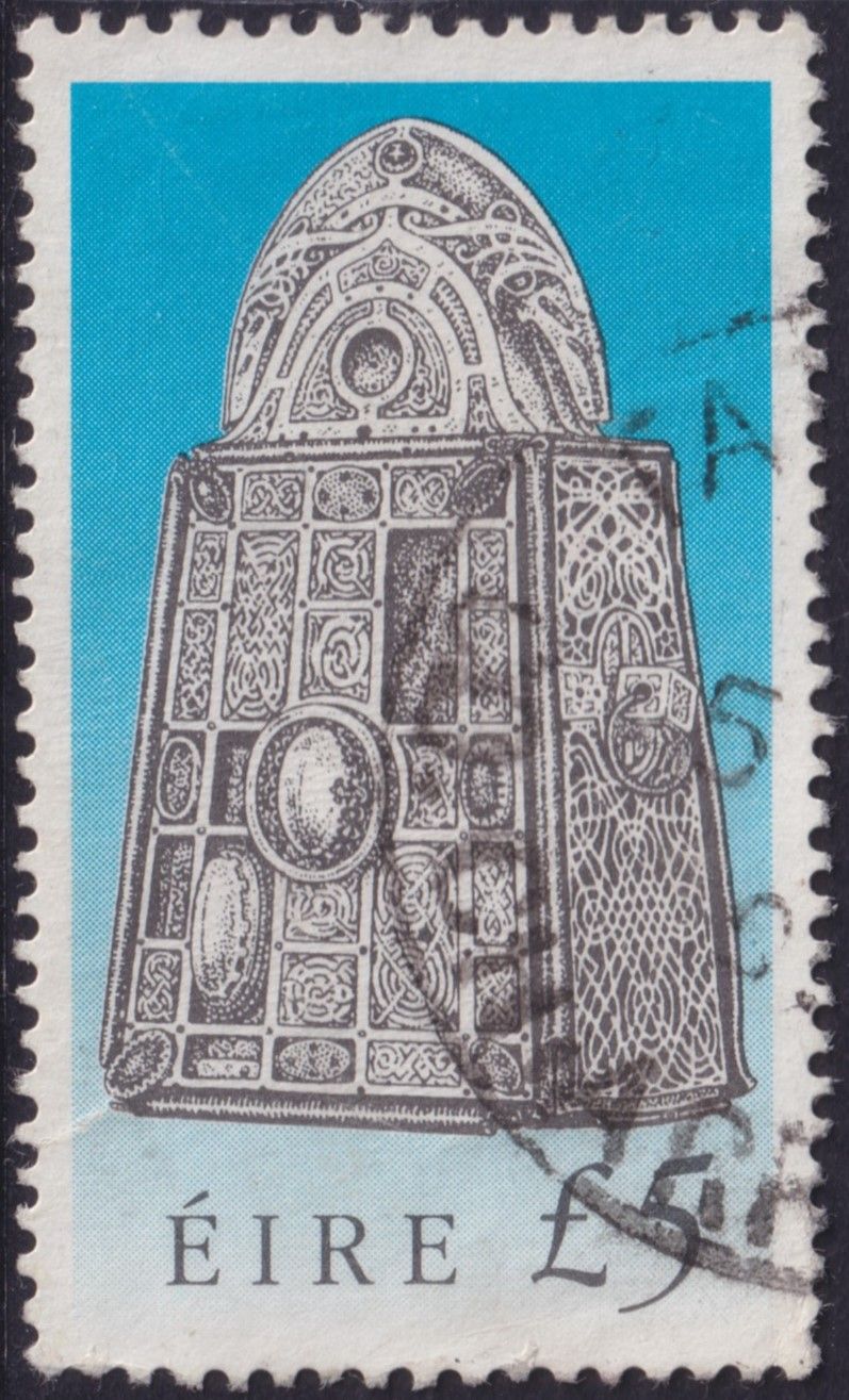 Eire 1990 £5 St Patrick&#39;s Bell Shrine