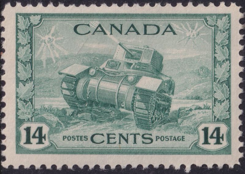 Canada 1943 14c Ram Tank