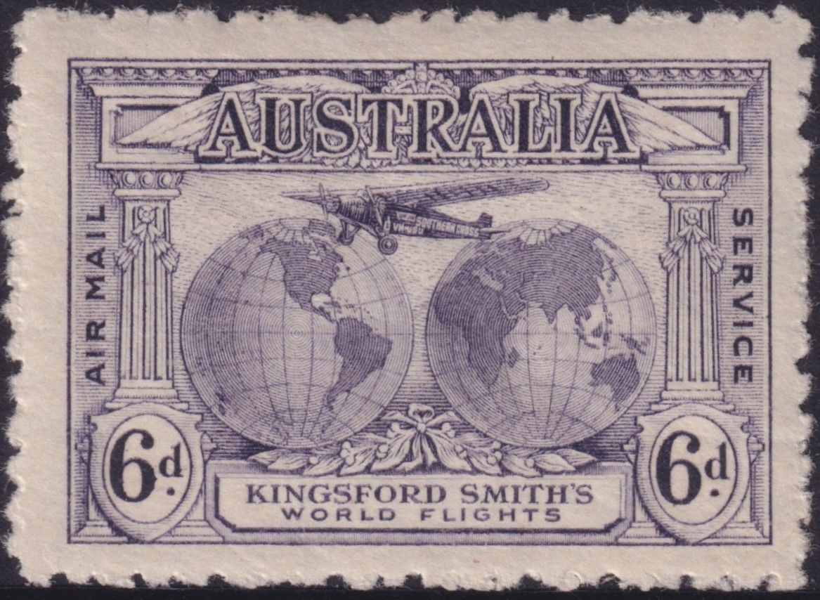 Australia 1931 6d Kingsford Smith