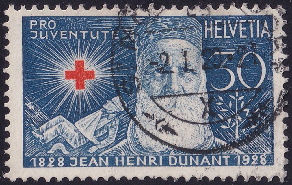 Switzerland 1928 30c Pro Juventute