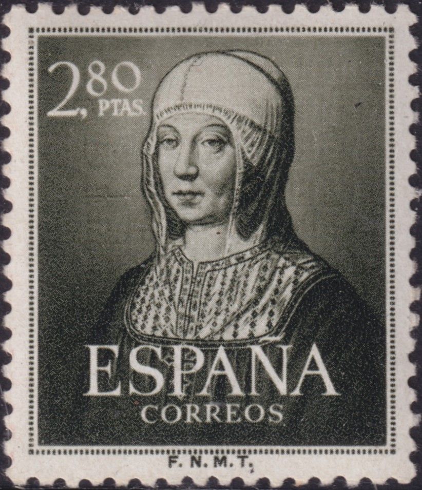 Spain 1951 2p80 Isabella the Catholic