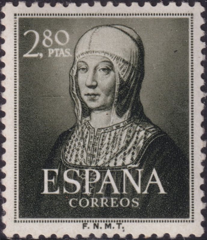 Spain 1951 2p80 Isabella the Catholic