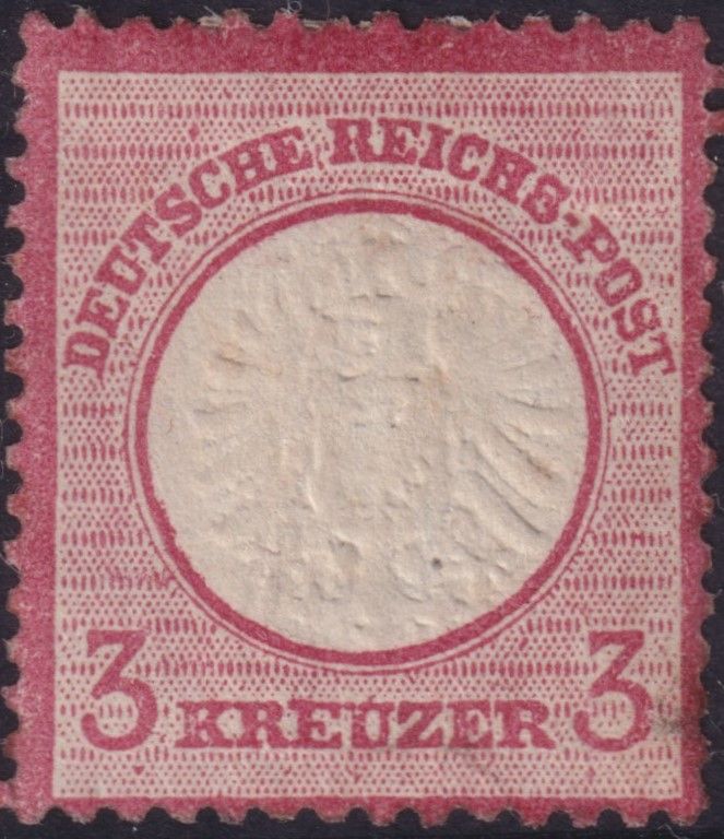 Germany 1872 3k Red