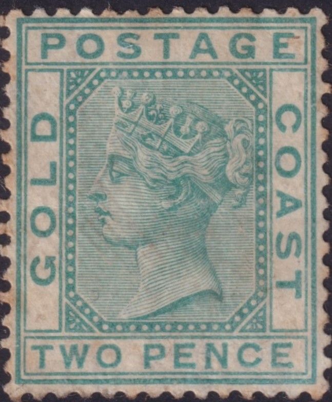 Gold Coast 1879 2d Green