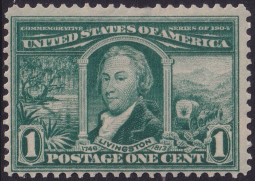 USA 1904 1c Green International Exposition