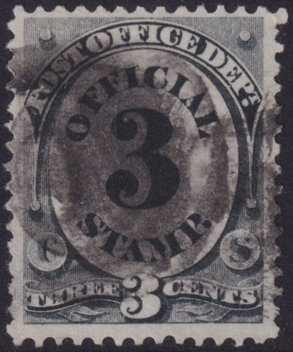 USA 1873 3c and 6c Post Office Department Officials