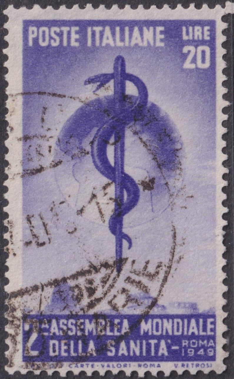 Italy 1949 20l Second World Health Congress Rome (U)