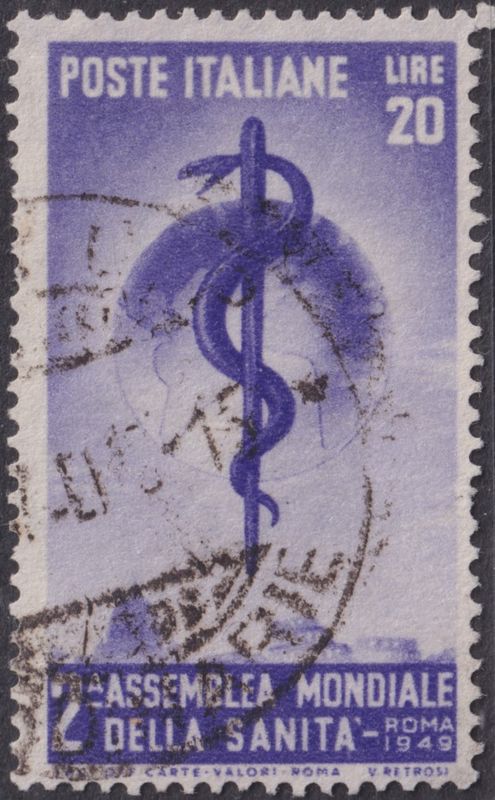 Italy 1949 20l Second World Health Congress Rome (U)