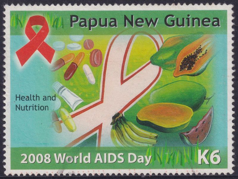 PNG 2008 K6 World AIDS Day