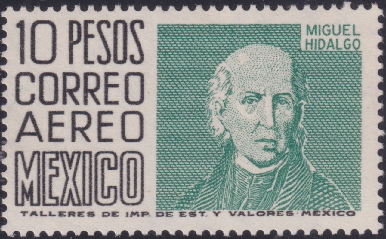 Mexico 1950 10p Miguel Hidalgo