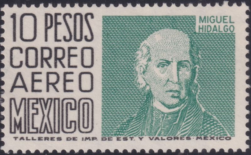 Mexico 1950 10p Miguel Hidalgo