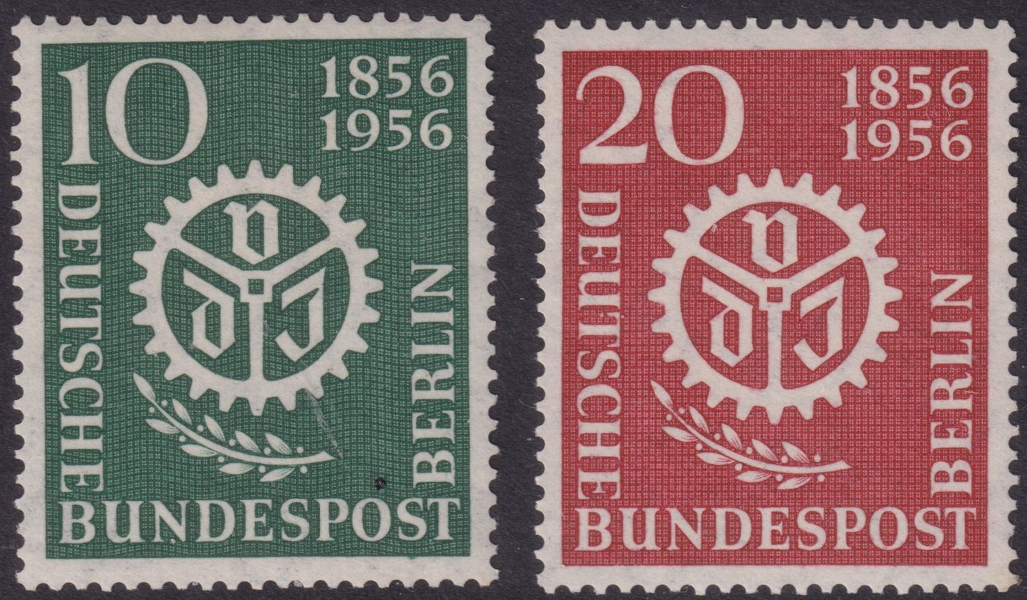 Berlin 1956 Centenary of German Engineer's Union Set