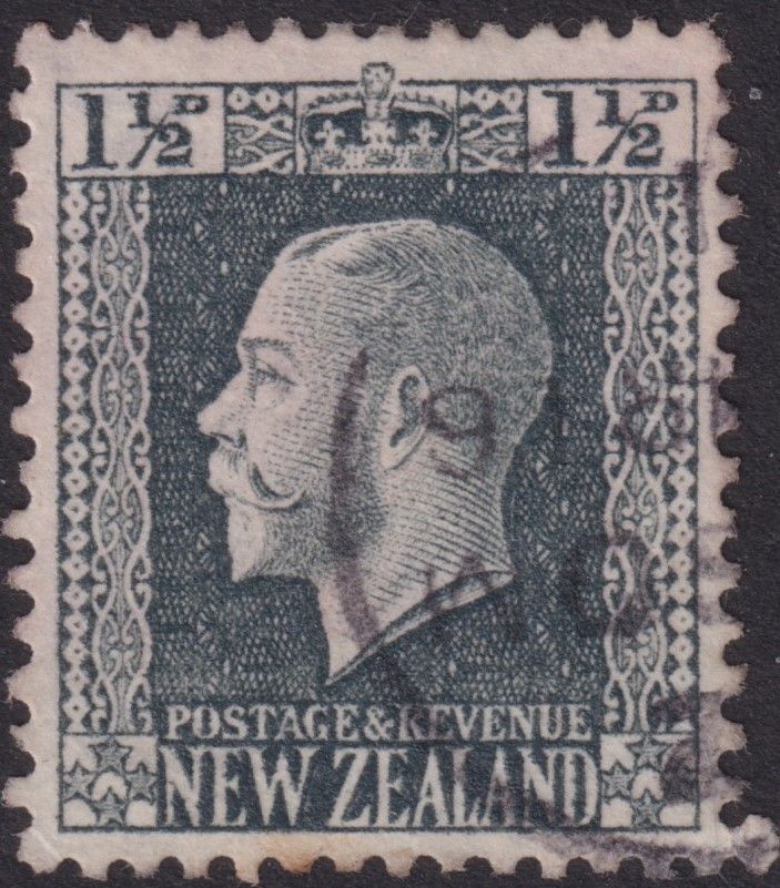 New Zealand 1916 1½d Grey-Slate