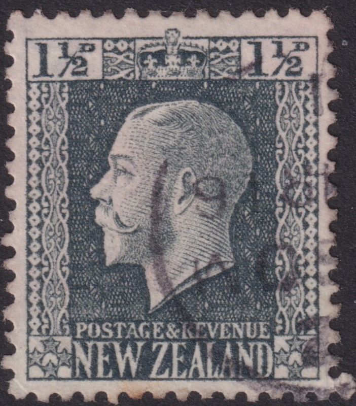 New Zealand 1916 1½d Grey-Slate