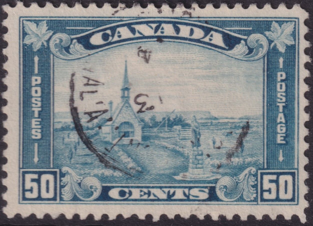Canada 1930 50c Acadian Church