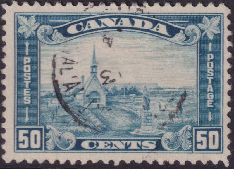 Canada 1930 50c Acadian Church