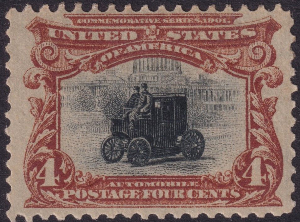 USA 1901 4c Pan-American Exhibition