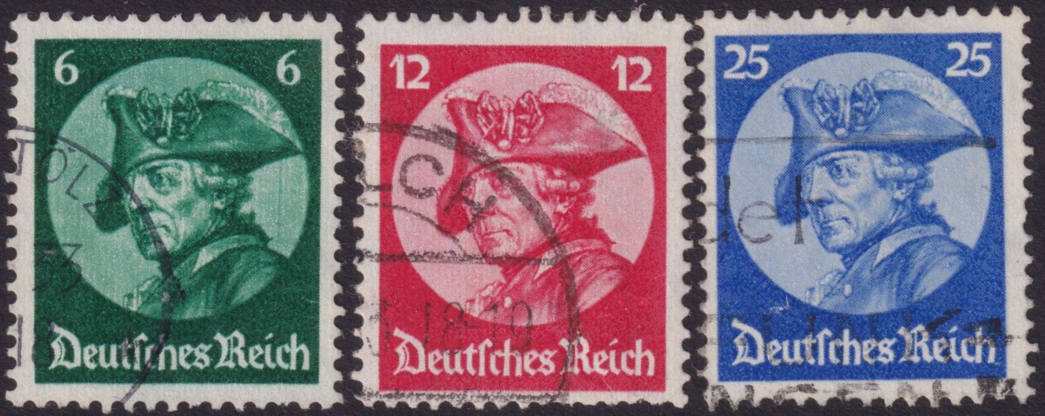 Germany 1933 Frederick the Great Set