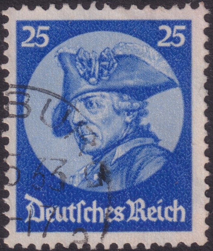 Germany 1933 25pf Frederick the Great