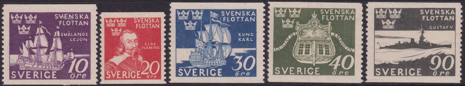 Sweden 1944 Swedish Fleet Set