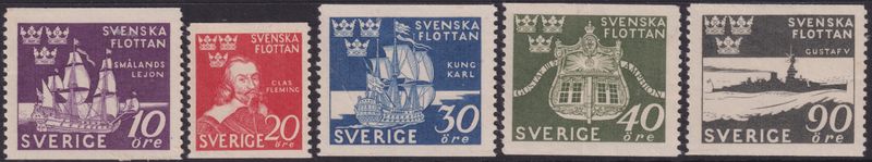 Sweden 1944 Swedish Fleet Set