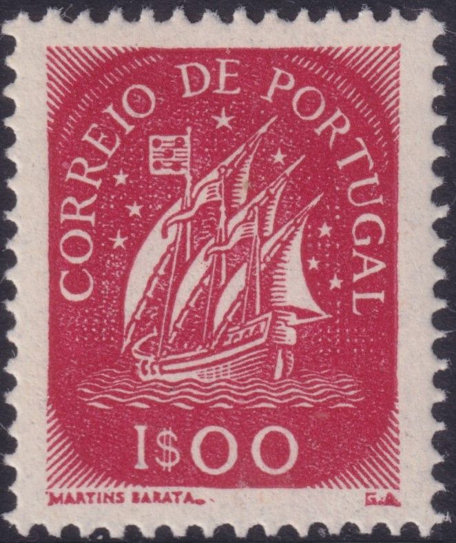 Portugal 1943 1e Caravel