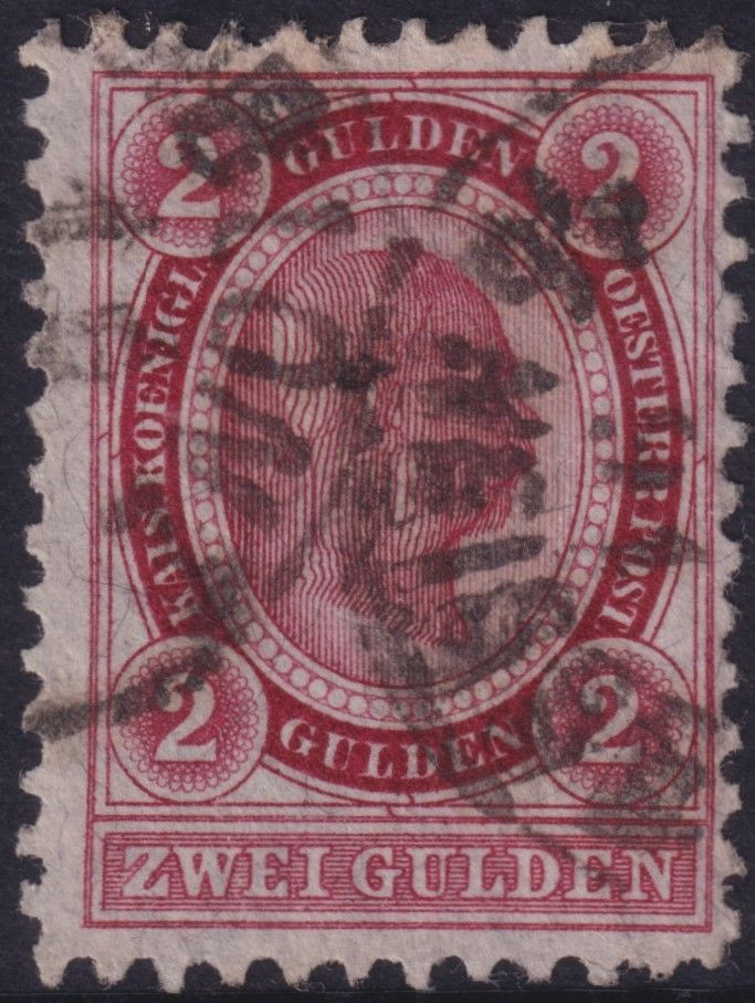 Austria 1890 2g Red