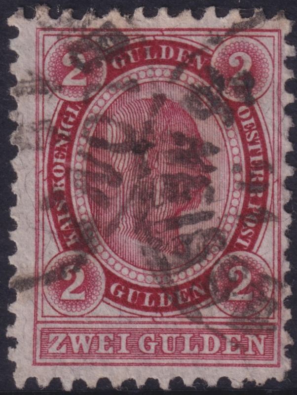 Austria 1890 2g Red