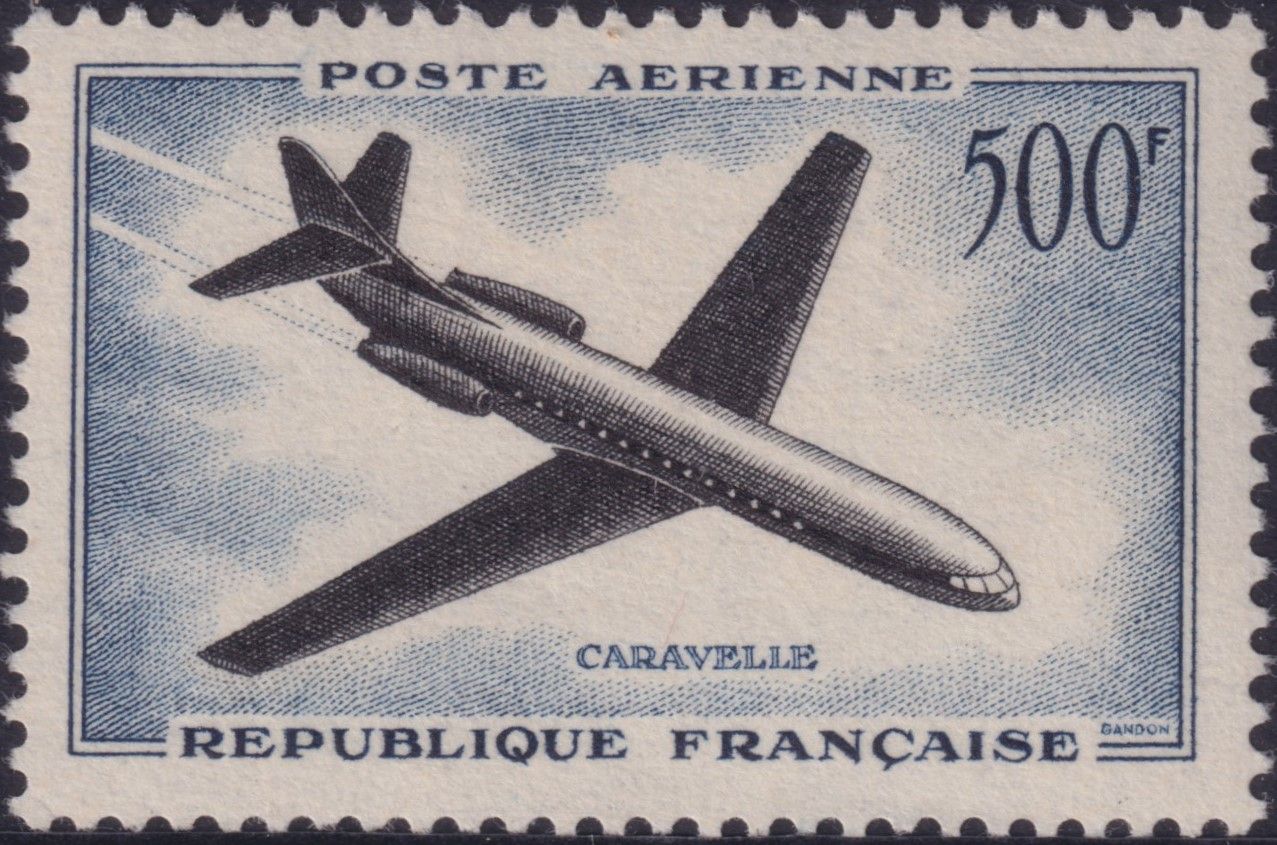 France 1957 500f Caravelle