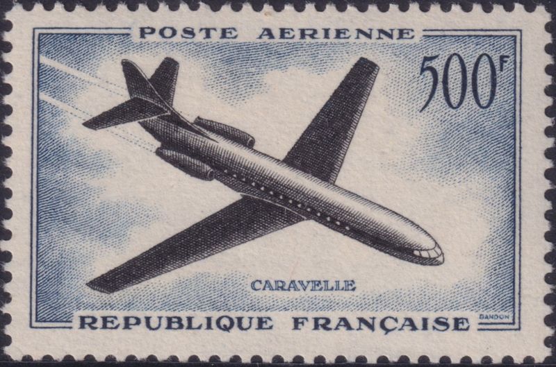 France 1957 500f Caravelle