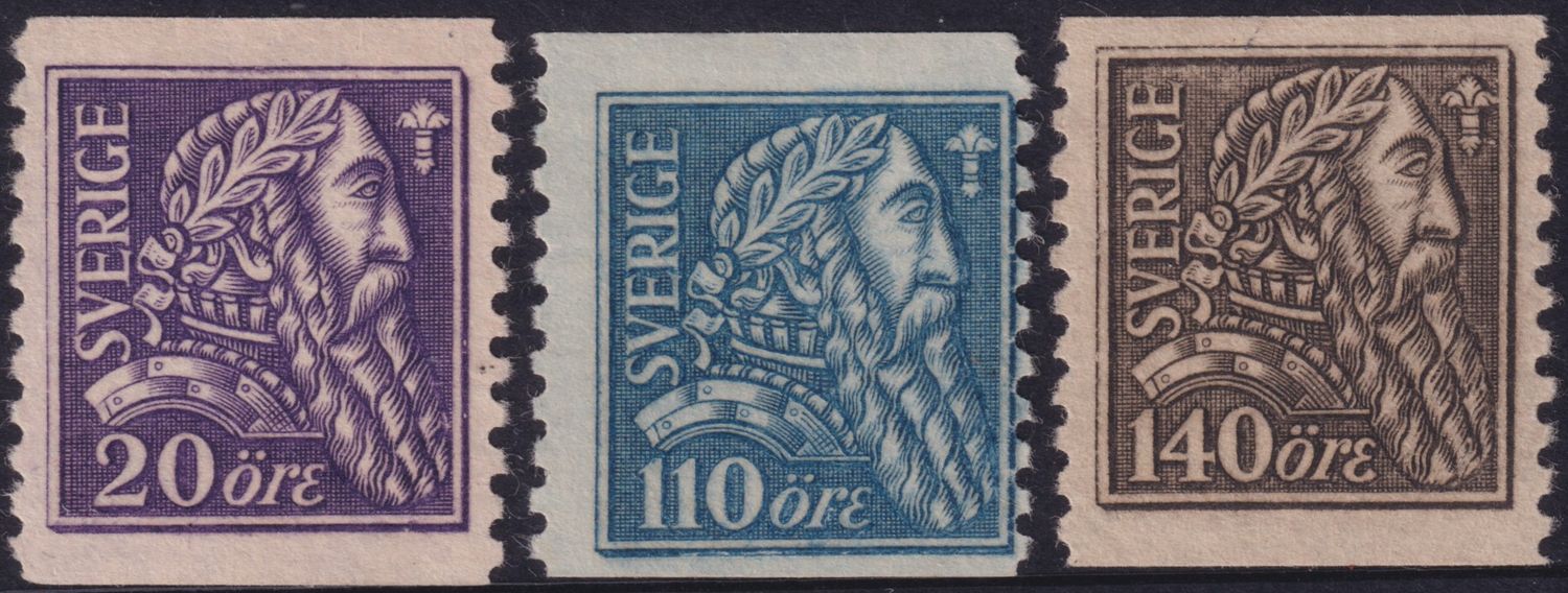 Sweden 1921 400th Anniversary of Liberation of Sweden Set