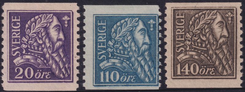 Sweden 1921 400th Anniversary of Liberation of Sweden Set