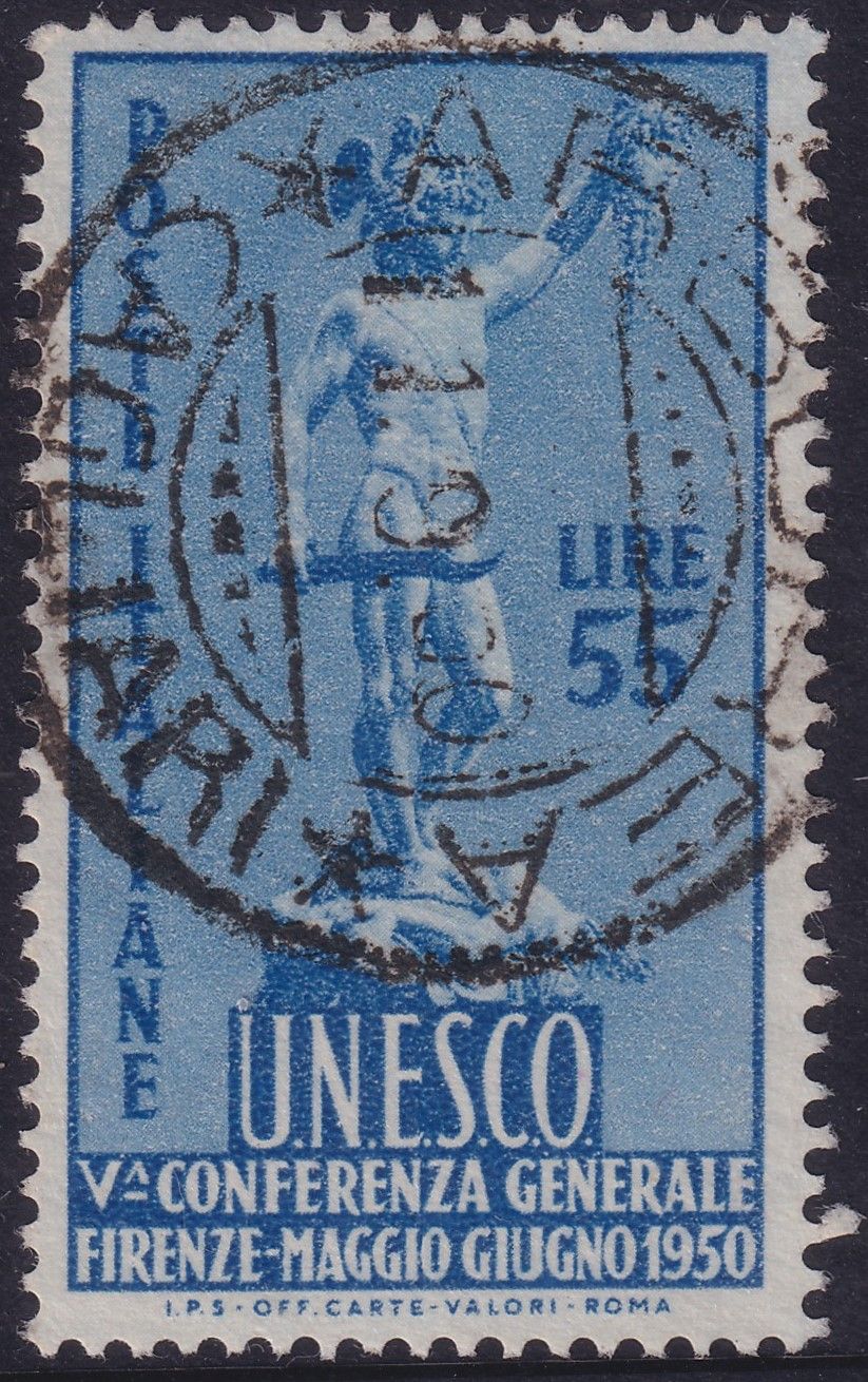 Italy 1950 55l Unesco Conference