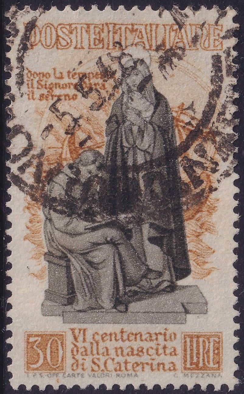 Italy 1948 30l St Catherine of Siena