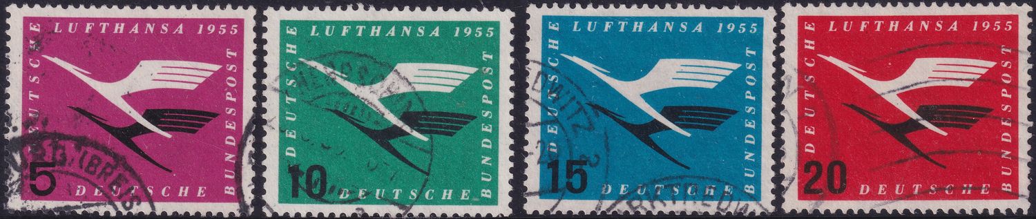 West Germany 1955 Lufthansa Set