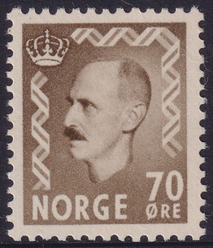 Norway 1950 70c Brown King Haakon